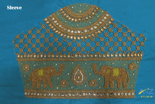 How to Customize Bridal Blouse Pieces for a Unique Look