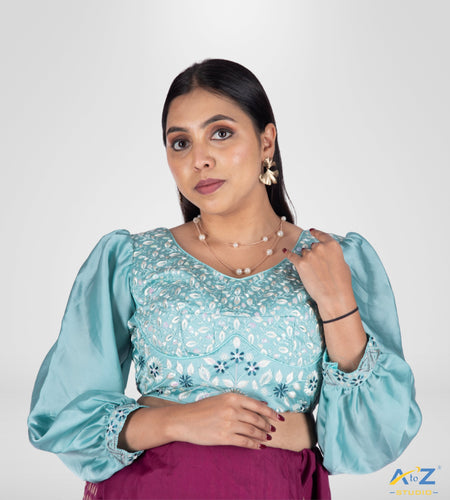 Affordable Designer-Inspired Blouses: Style on a Budget.