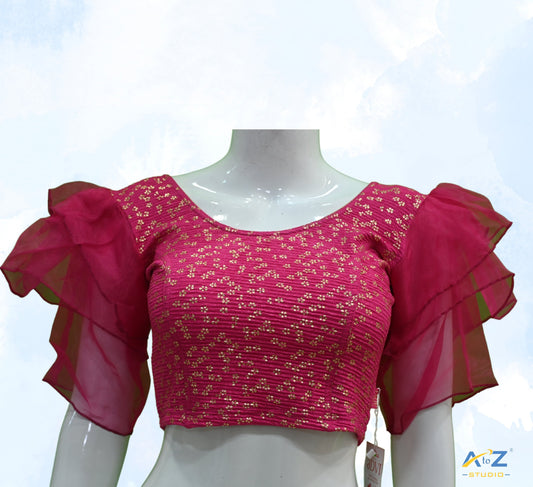 Shop Fancy Blouses Online – Latest Collections at AtoZ Studio
