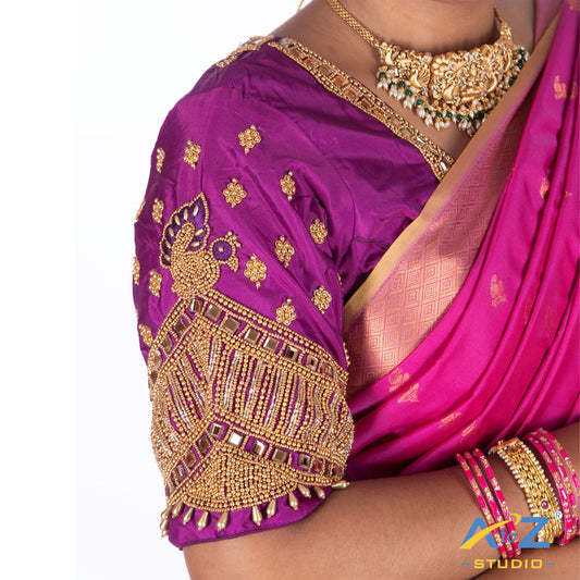 Sleeve Drama: Unique Sleeve Designs for Bridal Looks