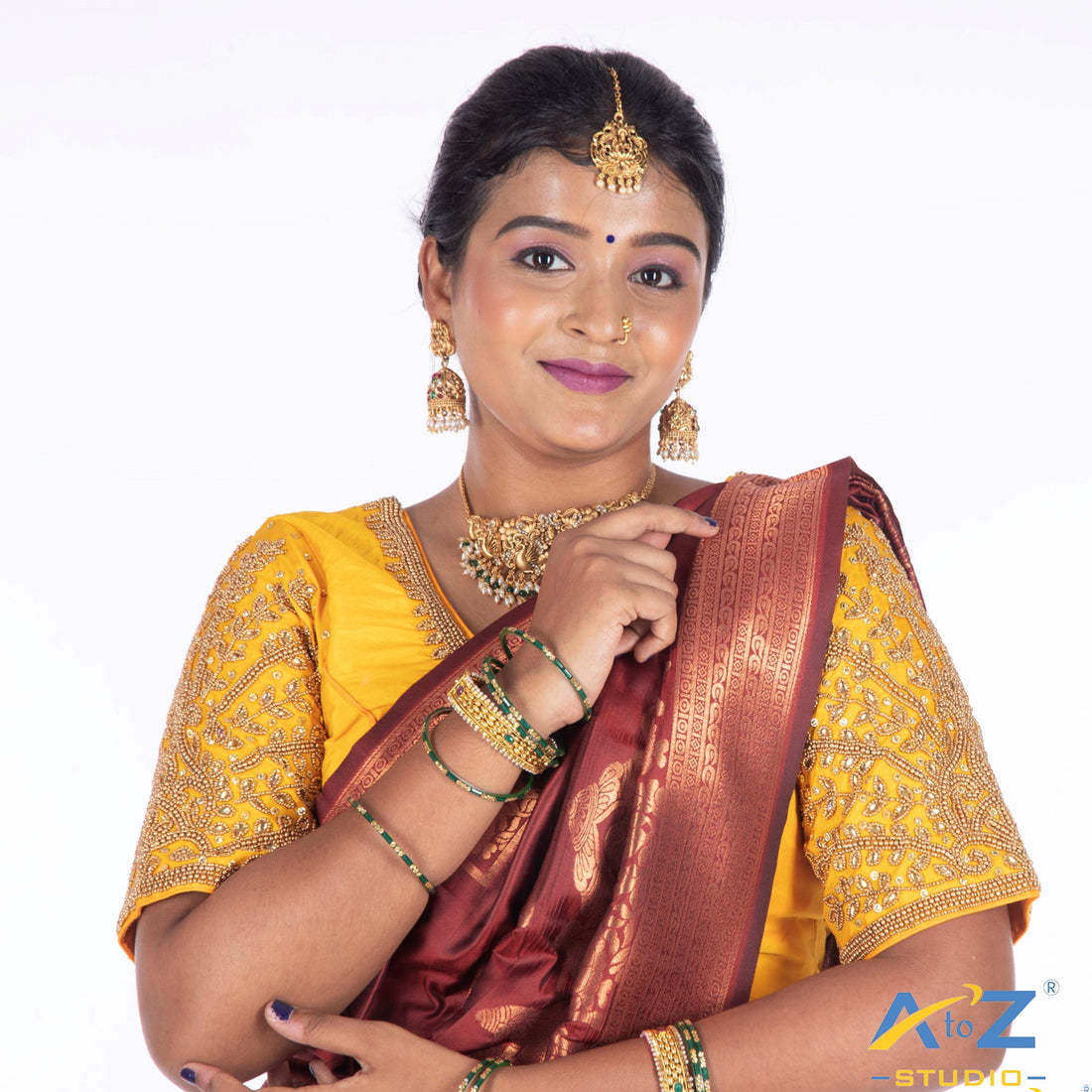 Shimmer & Style: Fancy Blouse Ideas for Glamorous Occasions