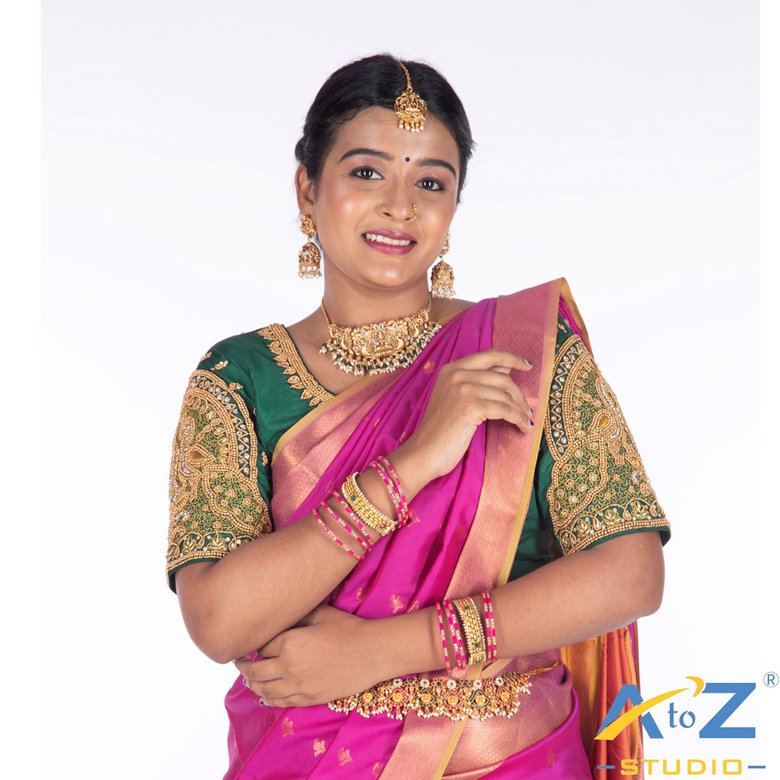 What Our Customers Are Saying About Aari Blouses