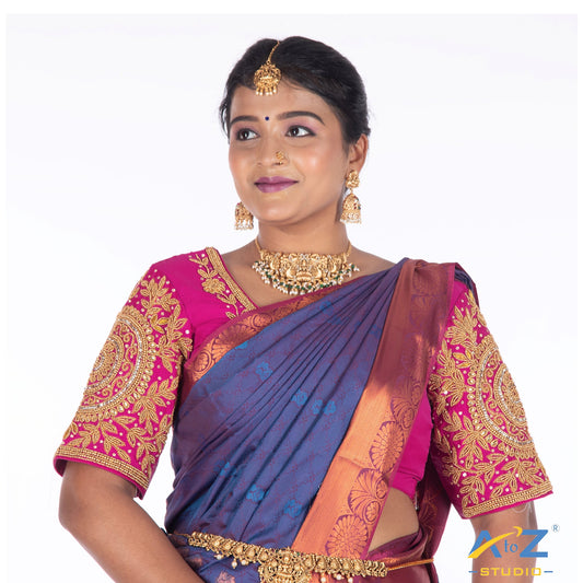 Aari Work Blouses Under ₹699 – Affordable & Elegant