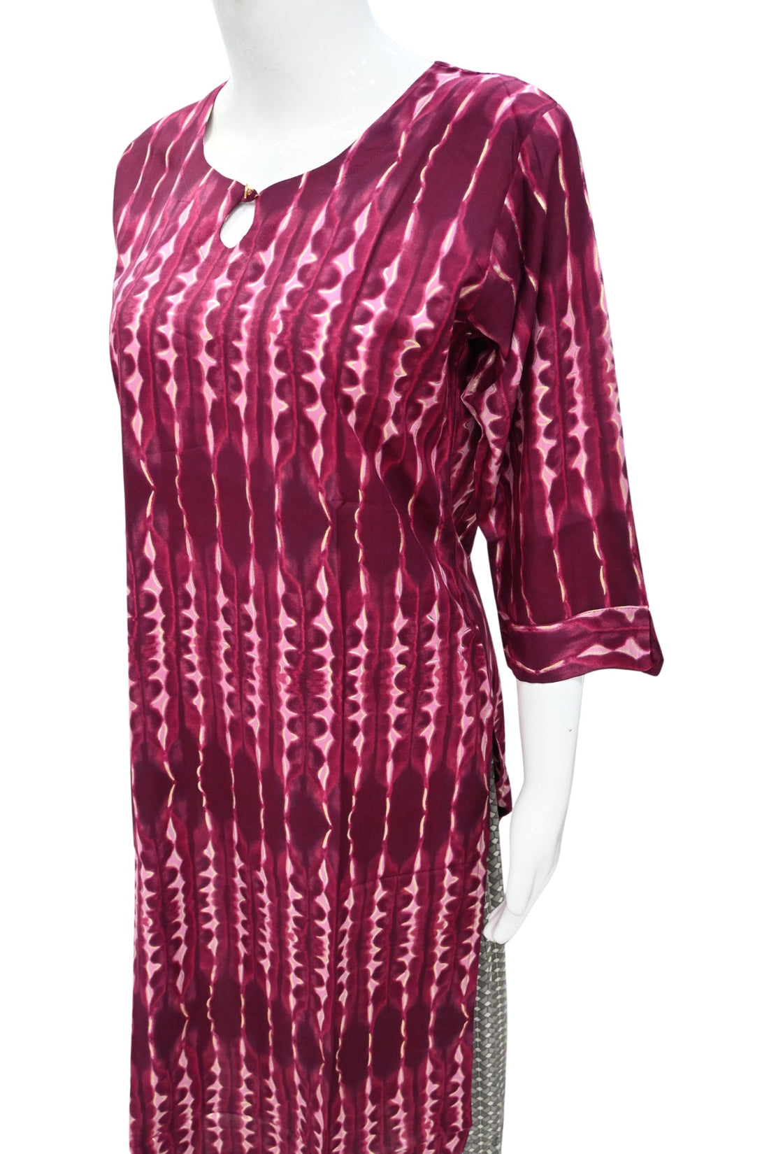 Royal Grace in Maroon: Kurta Collection by A to Z Studio