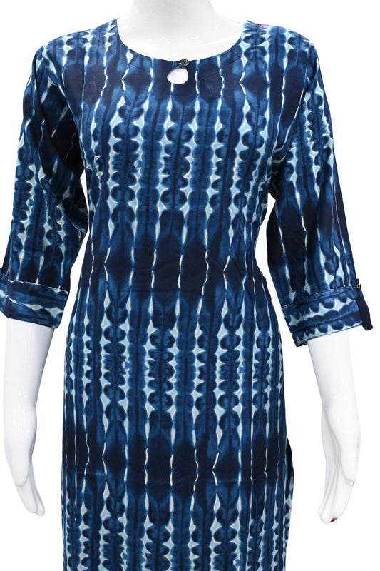 Timeless Sophistication: Navy Blue Kurta Collection by A to Z Studio