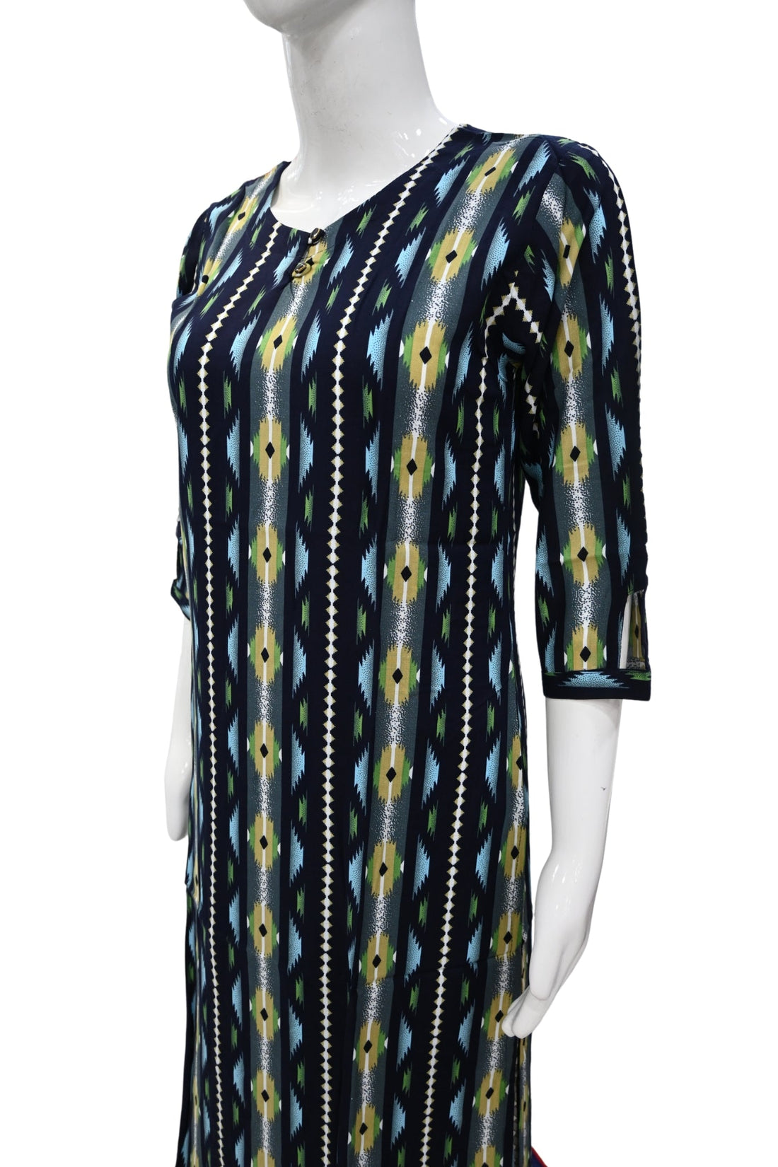 Bold Elegance: Multi Black Kurta Collection by A to Z Studio