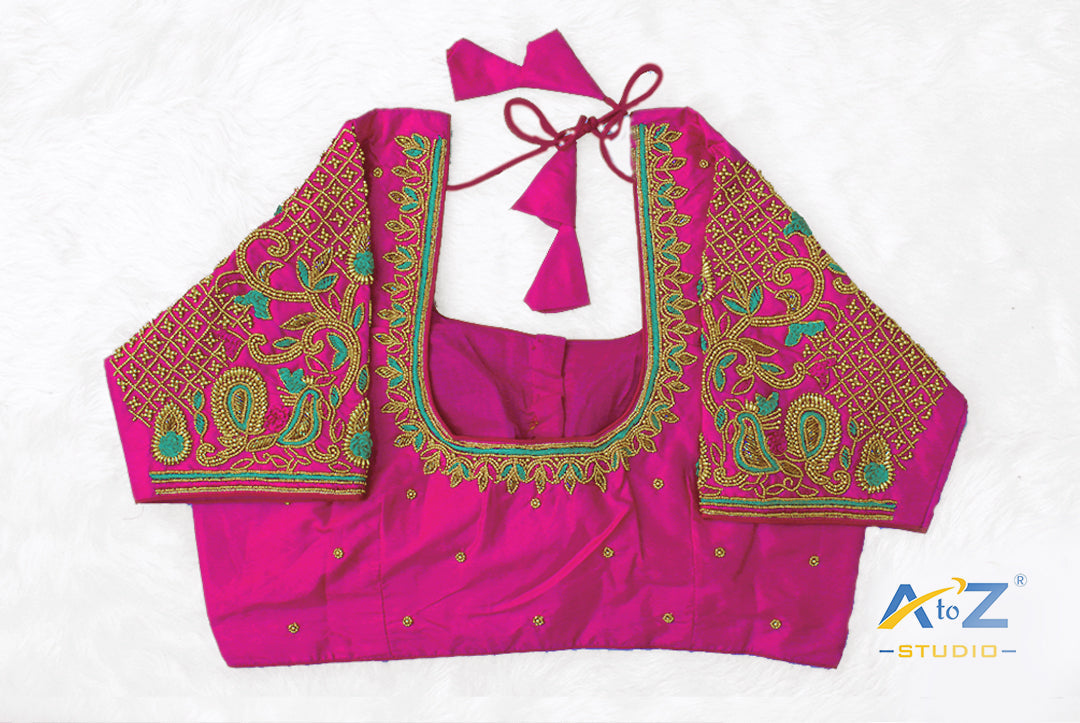 🧵 Silk, Velvet, Organza: Choosing the Right Blouse Fabric