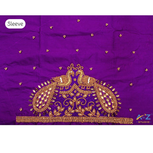 Top 5 Fabrics for Bridal Blouse Pieces