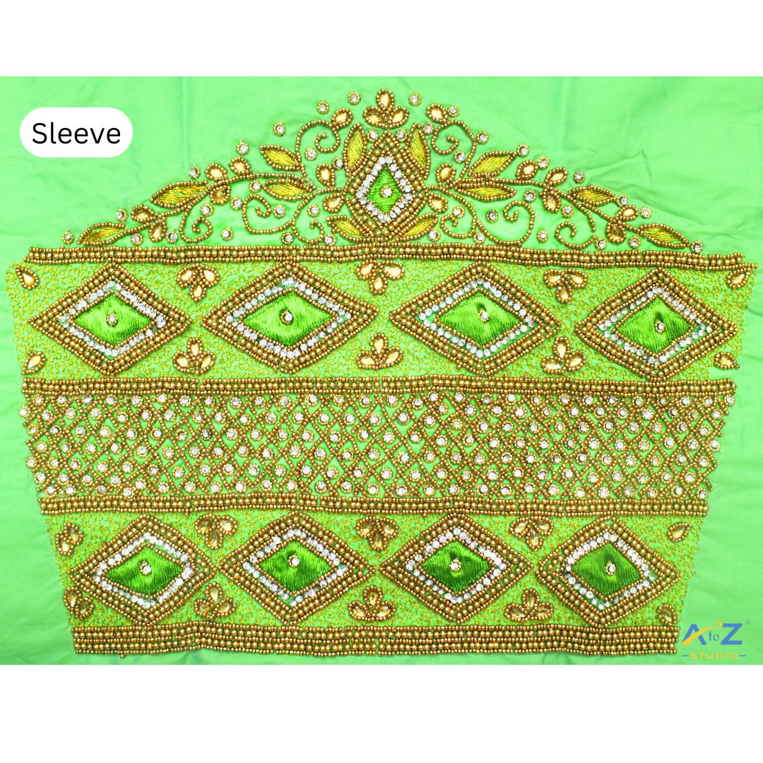 Statement Sleeves: Adding Drama to Your Saree Look