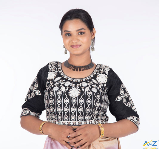 Atoz Studio’s Glamorous Collection of Fancy Blouses