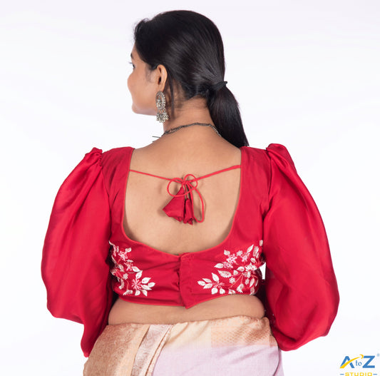 Glamorous & Graceful: Atoz Studio Blouse Collection