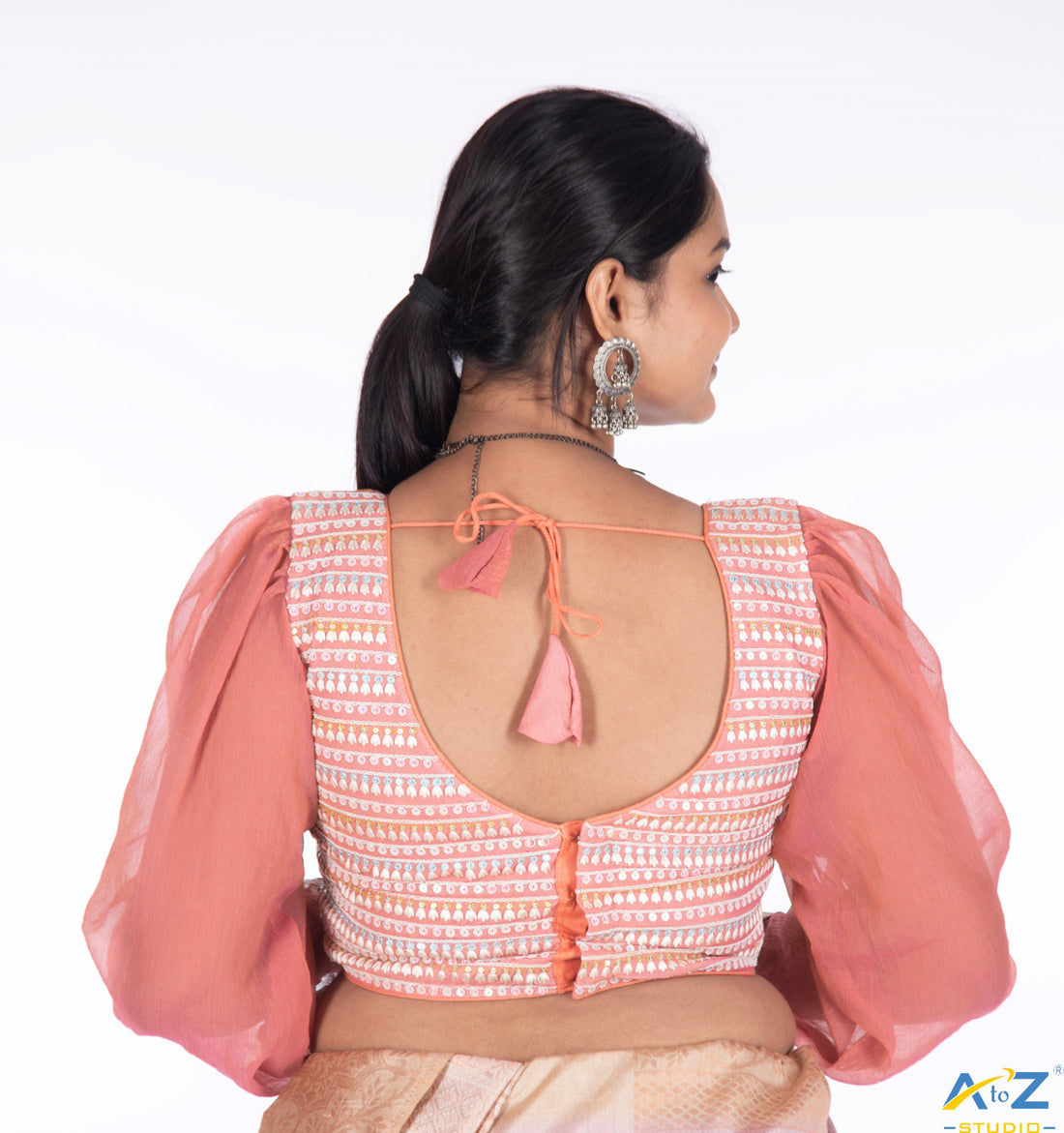 Elevate Your Wardrobe with Atoz Studio Fancy Blouses