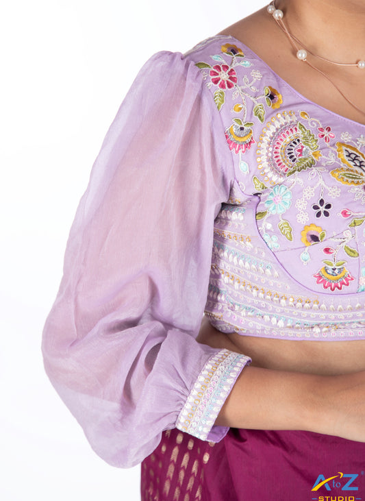 Luxury and Style: Atoz Studio Fancy Blouses Collection