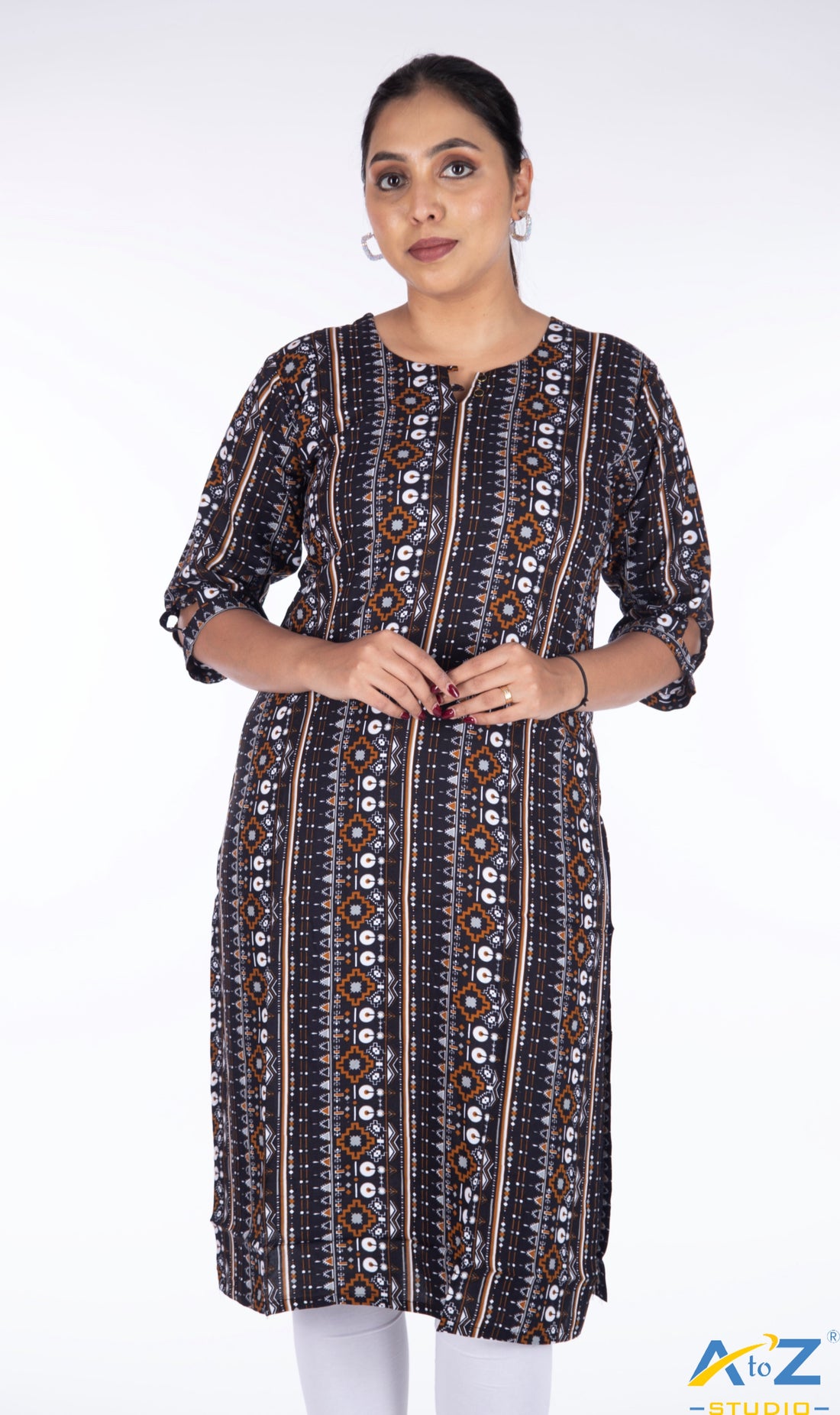 Timeless Elegance: Black Kurta Collection by A to Z Studio