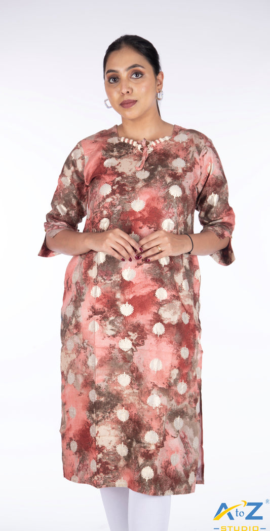 Vibrant Elegance: Multi Pink Kurta Collection by A to Z Studio