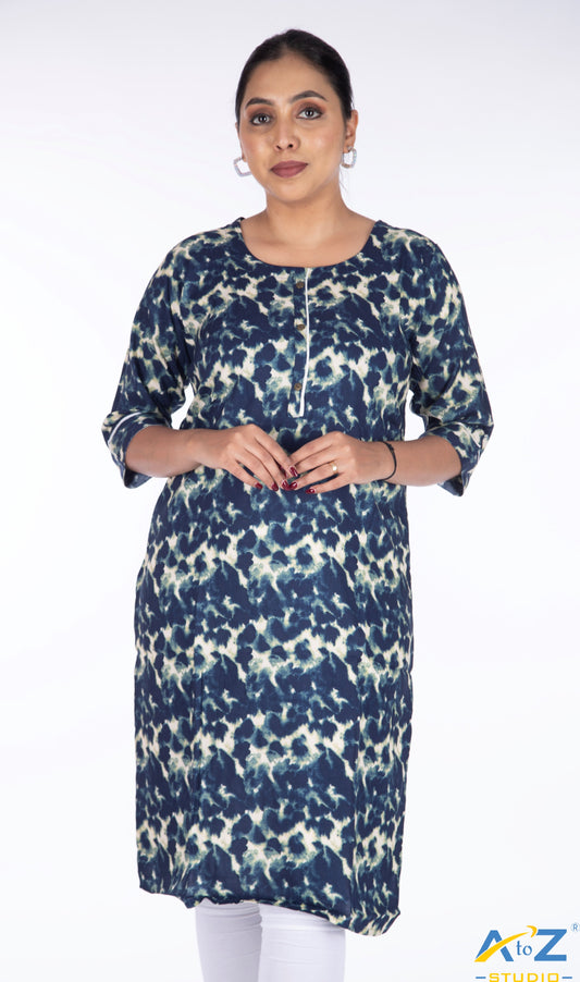 Regal Elegance: Rama Kurta Collection by A to Z Studio