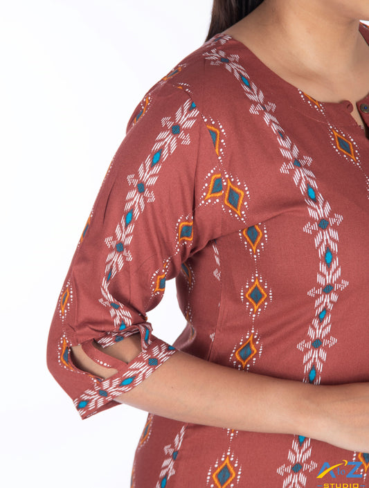 “Designer Kurtis That Are Turning Heads This Season”