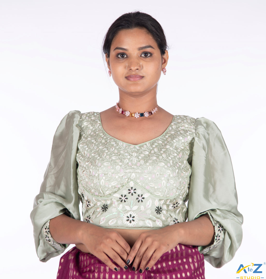 Atoz Studio: Exquisite Fancy Blouses for Every Occasion