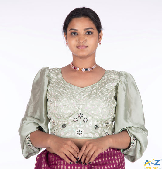 Atoz Studio: Exquisite Fancy Blouses for Every Occasion