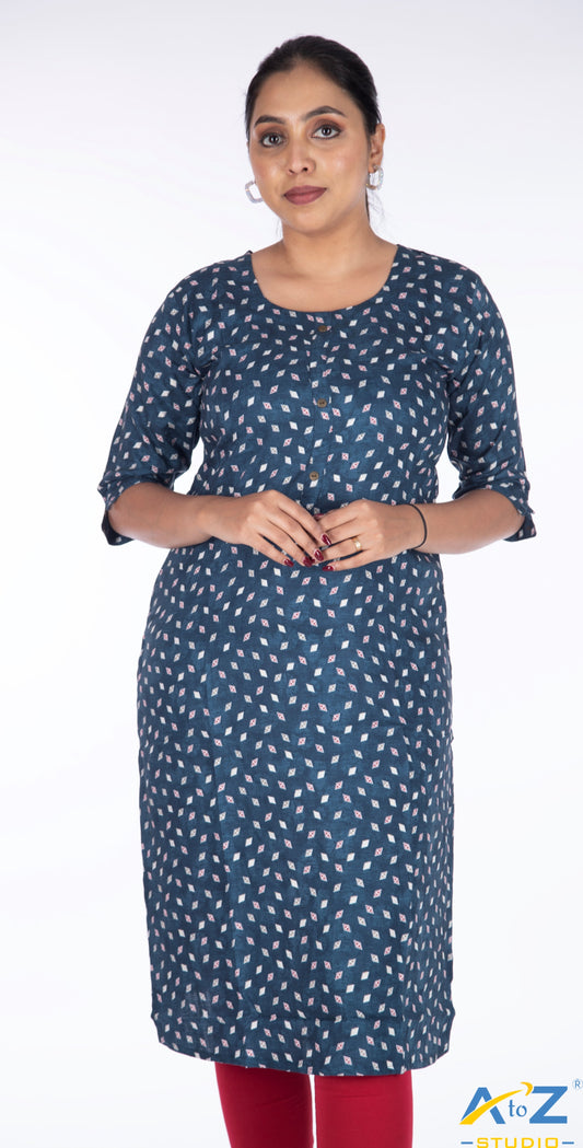 Regal Elegance: Rama Kurta Collection by A to Z Studio