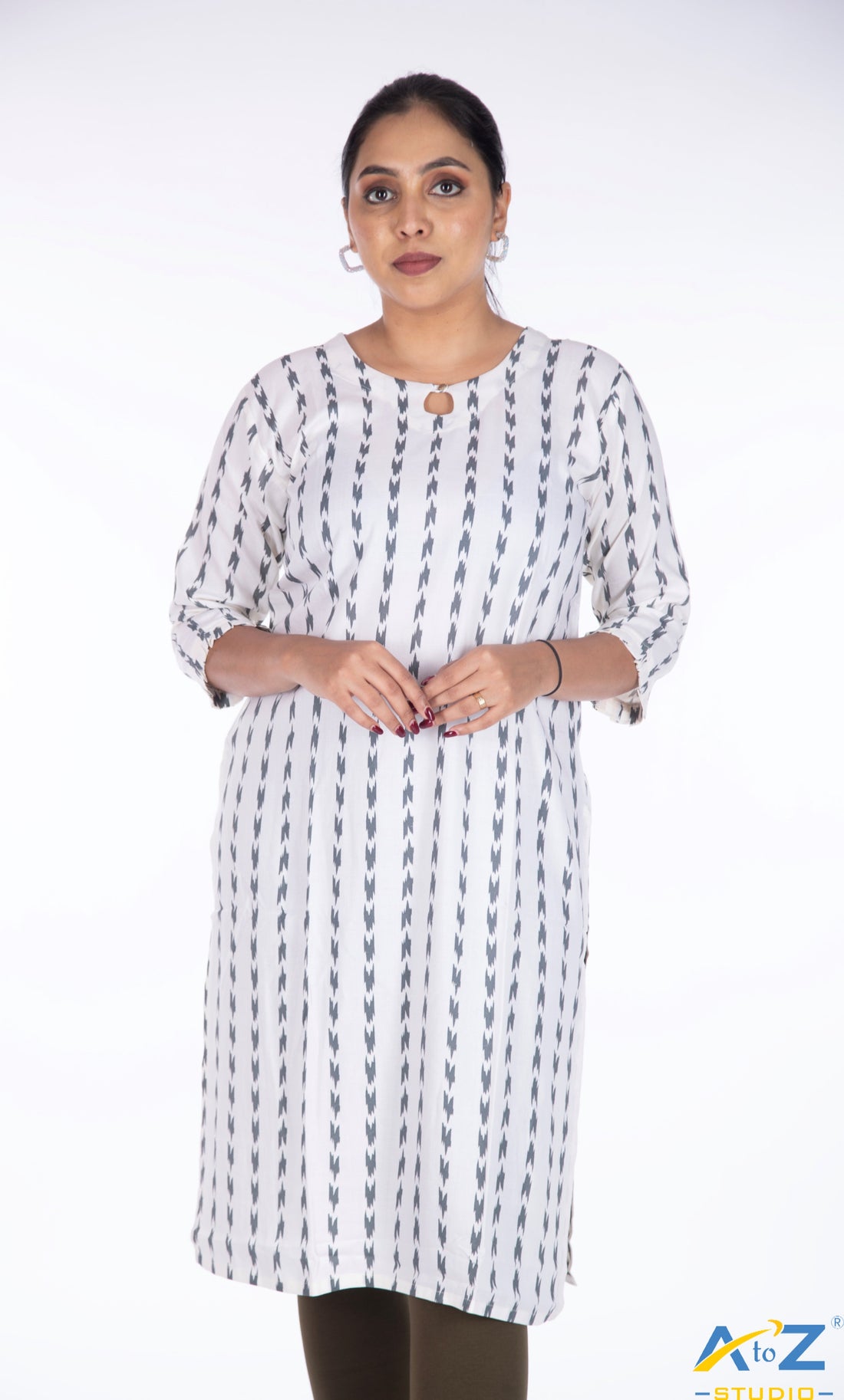 Timeless Elegance: Off White Kurta Collection by A to Z Studio
