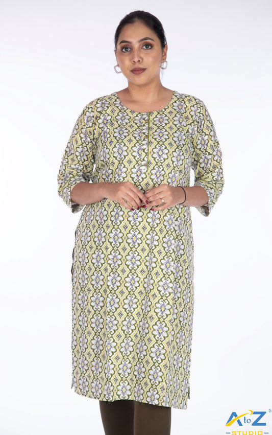 Festive Elegance: Mehendi Kurta Collection by A to Z Studio