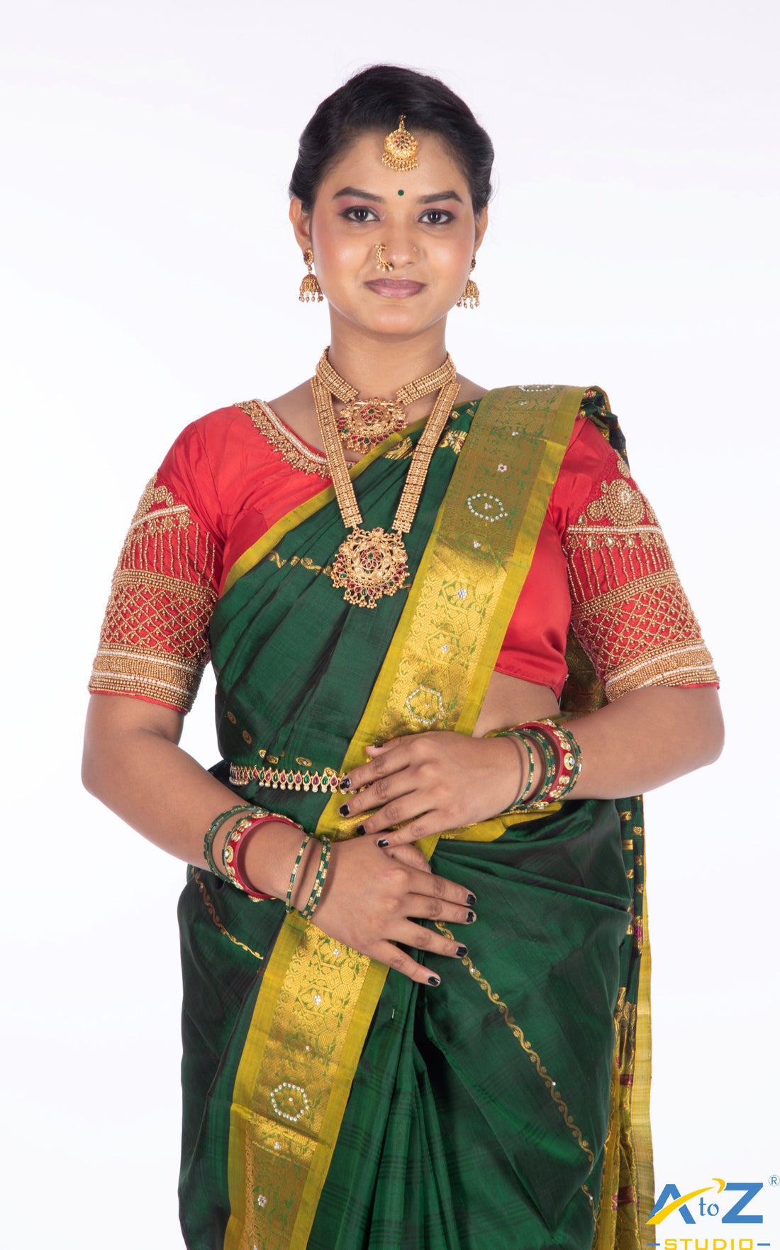 💫 Saree Blouse Matching Tips for Every Occasion