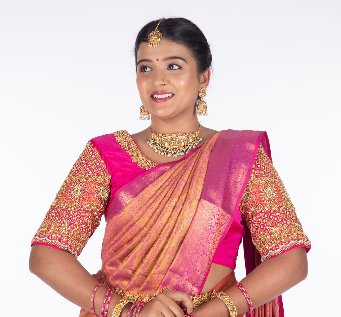 What to Expect When Designing Your Own Blouse at AtoZ Studio