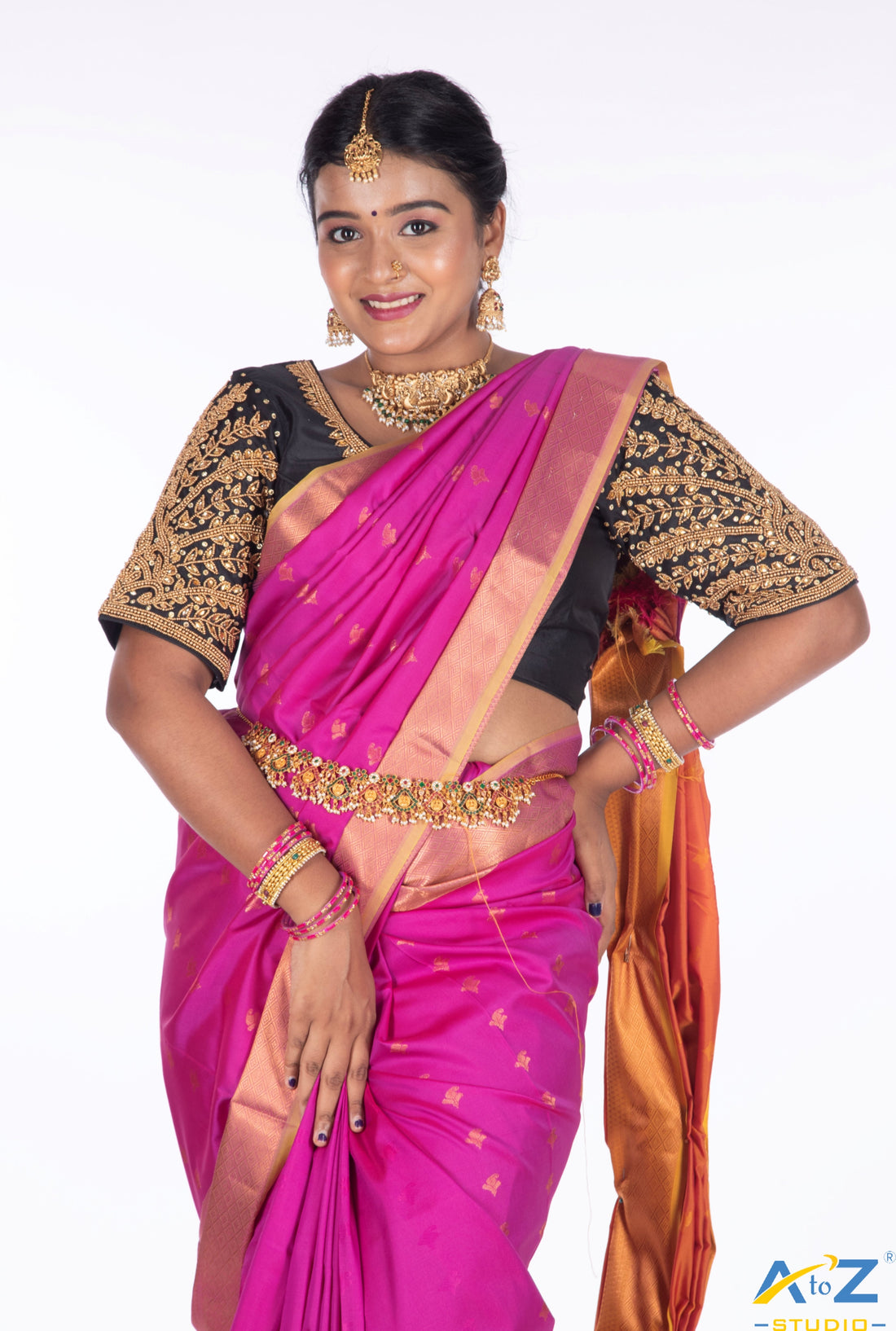 Off-Shoulder Fancy Blouses for Modern Brides