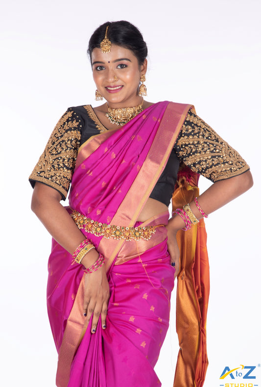 Off-Shoulder Fancy Blouses for Modern Brides