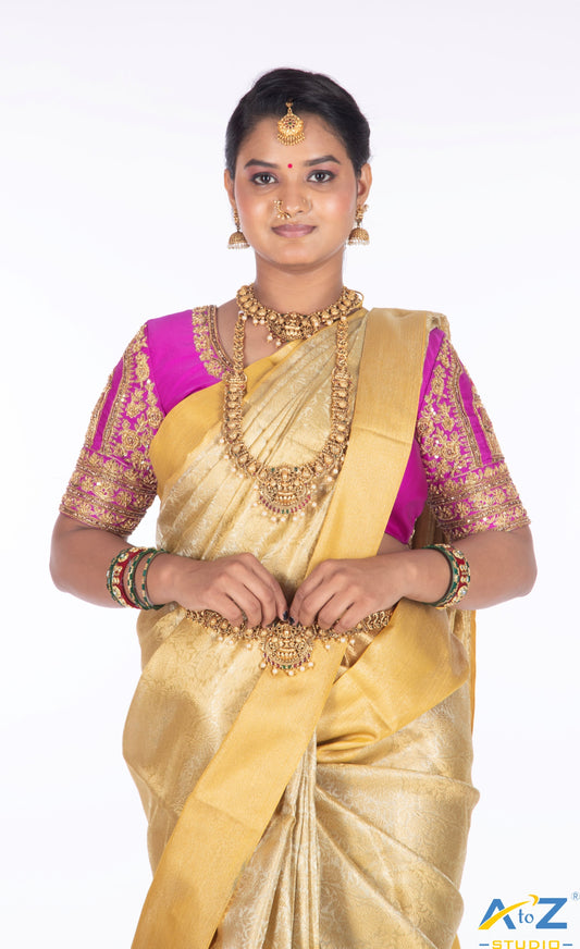 20 Stunning Bridal Blouse Designs Every 2025 Bride Must See