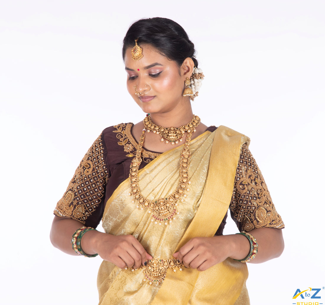 20 Stunning Bridal Blouse Designs You’ll Fall in Love With