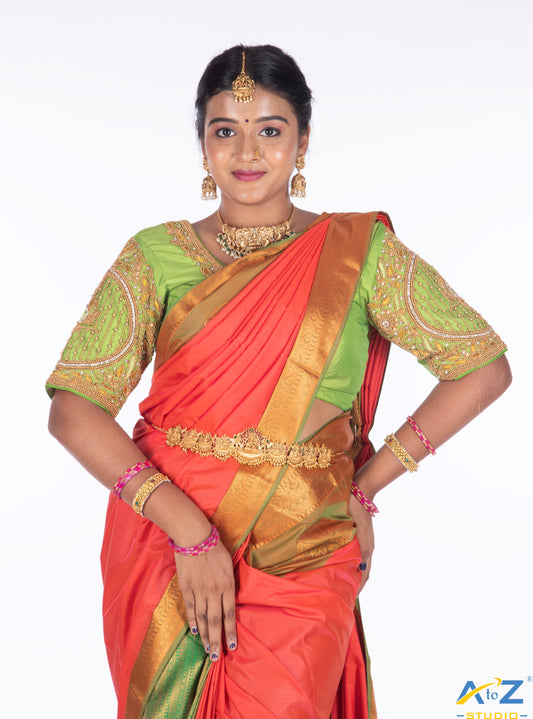 Saree Styling Tips for Petite Women