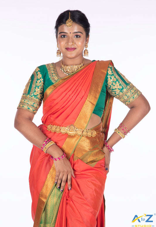 Bridal Blouses: The Ultimate Guide to Choosing the Perfect One | ATOZ Studios