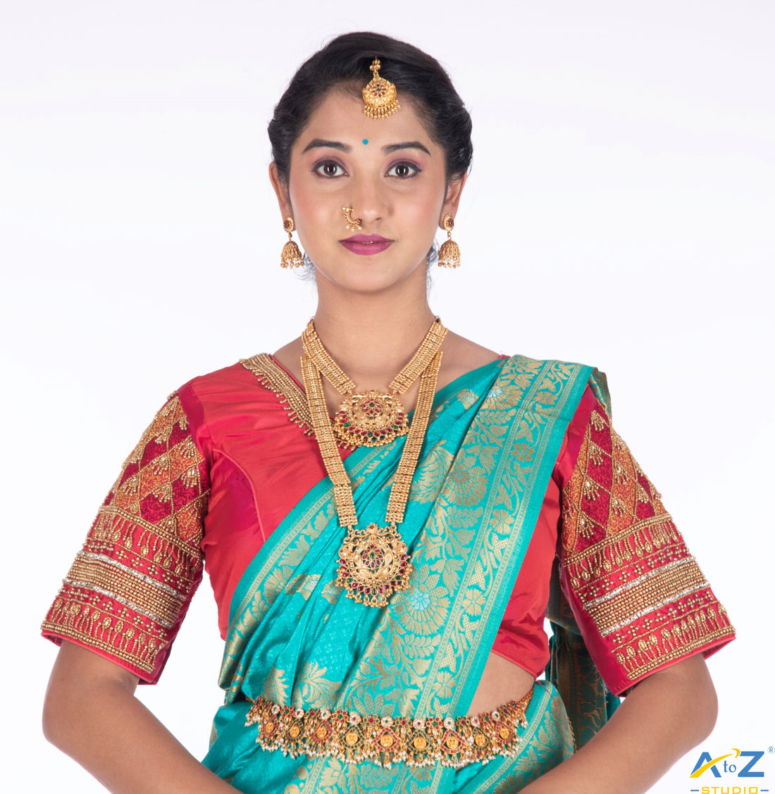 Chic Bridal Blouses for the Modern Minimalist