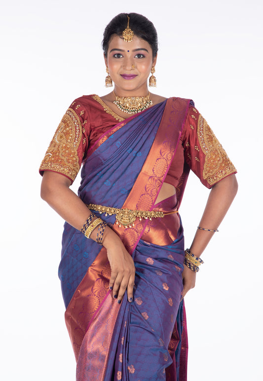How to Choose a Blouse for Kanjeevaram Sarees