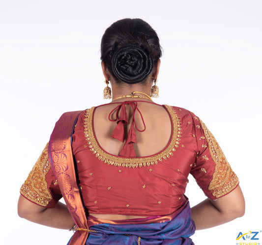 Back Design Magic: Blouse Backs That Make a Statement