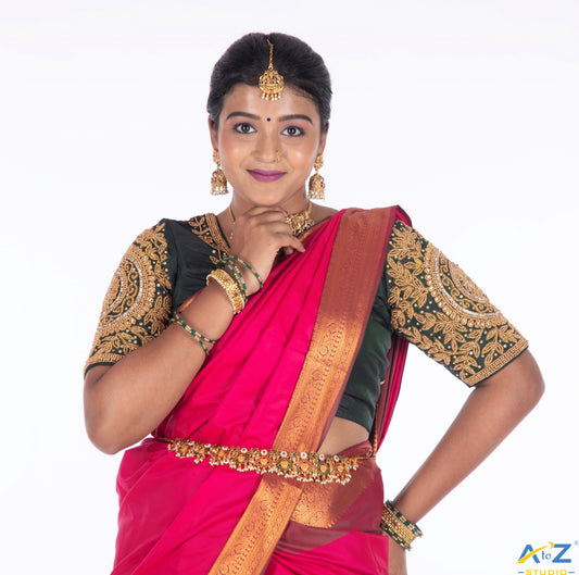 Designer Aari Work Without the Designer Price Tag