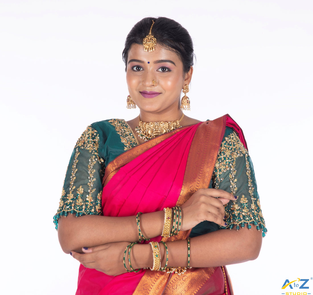 Types of Aari Work Motifs and Their Meanings