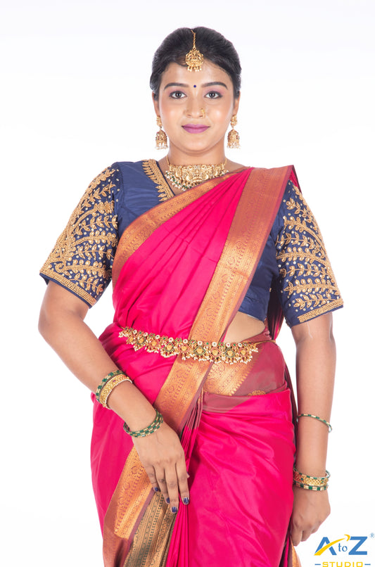 The Best Saree Draping Styles for Bridal Wear