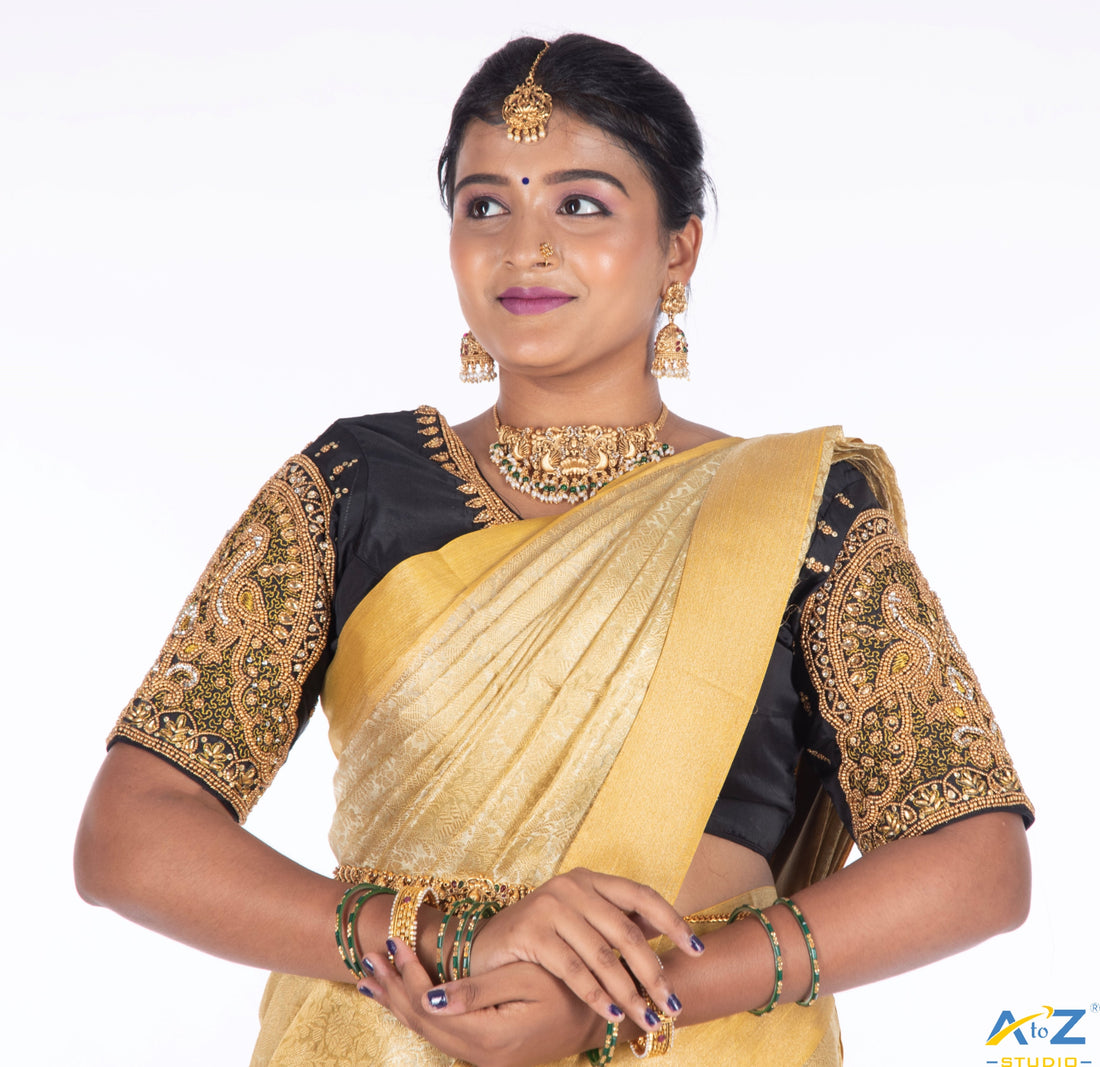 A to Z Studio: The Ultimate Destination for Custom Bridal Blouses