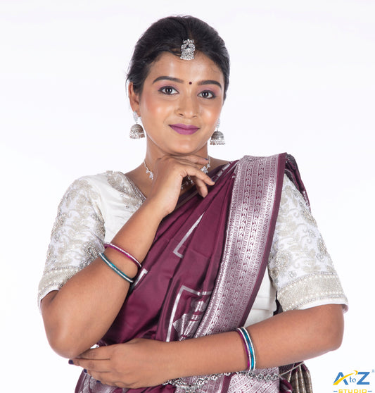 Your Ultimate Guide to Wearing Aari Embroidery for Weddings