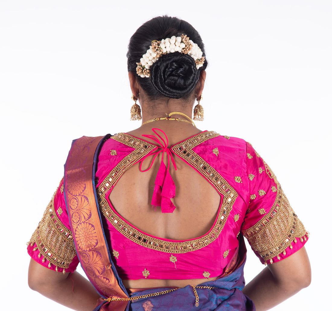 What to Expect When Designing Your Own Blouse at AtoZ Studio