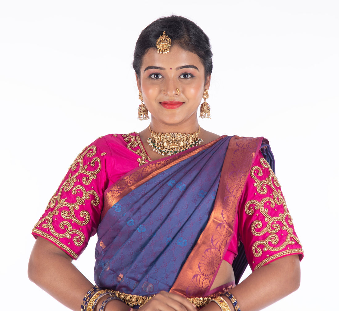 The Best Jewelry to Complement Your Bridal Saree