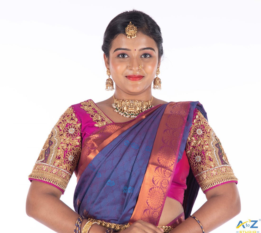 A Guide to Choosing Embroidery for Your Bridal Blouse