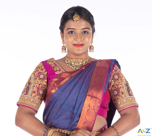 A Guide to Choosing Embroidery for Your Bridal Blouse