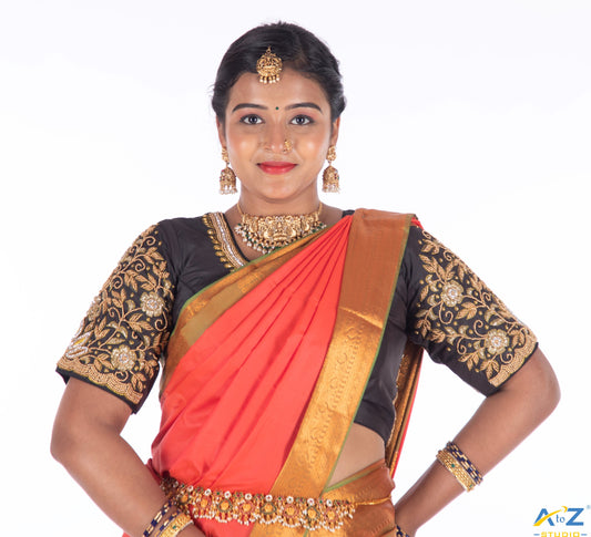 The Role of Silk in South Indian Bridal Blouses
