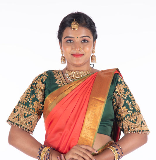 Best Blouses for Pongal & Festive Wear