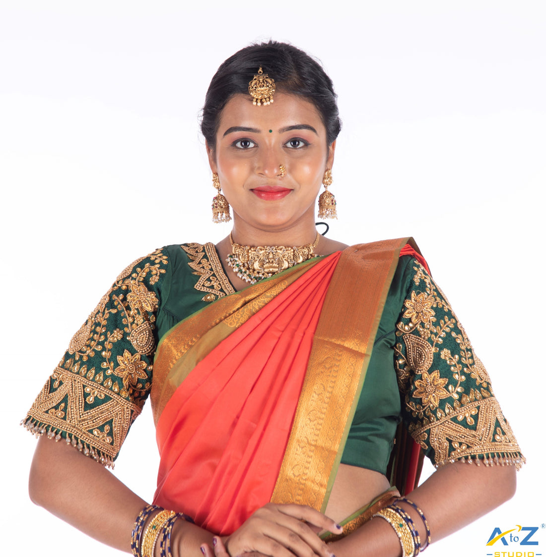 The Best Fancy Blouses for Silk Sarees