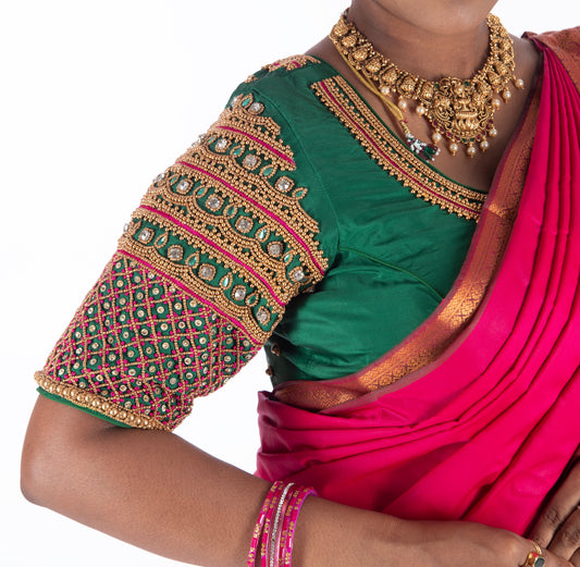 "Top 10 Bridal Blouse Designs to Elevate Your Wedding Look"